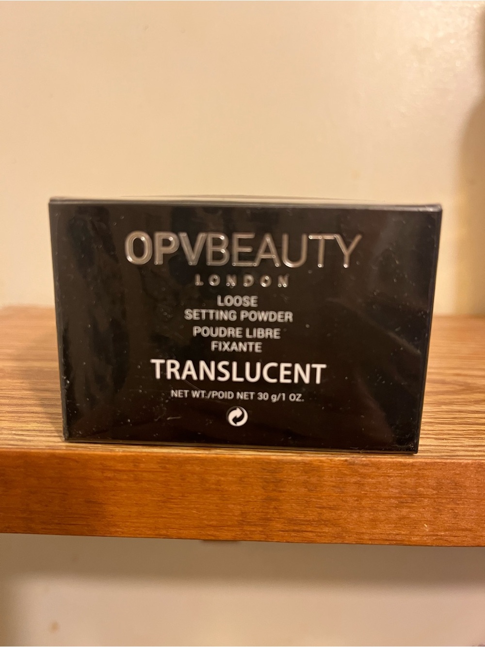 OPVBEAUTY Translucent Loose Setting Powder - Translucent